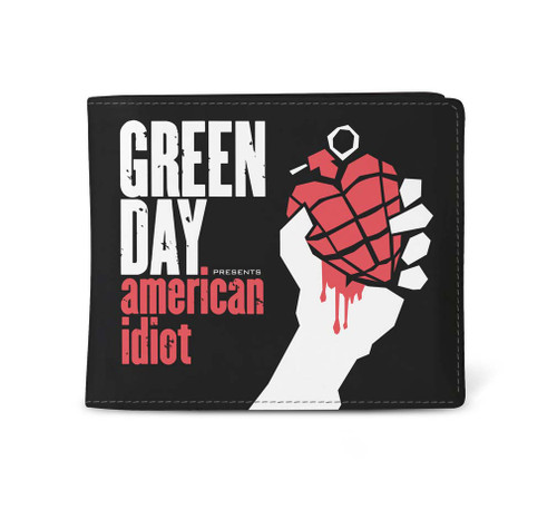 Green Day American Idiot Wallet