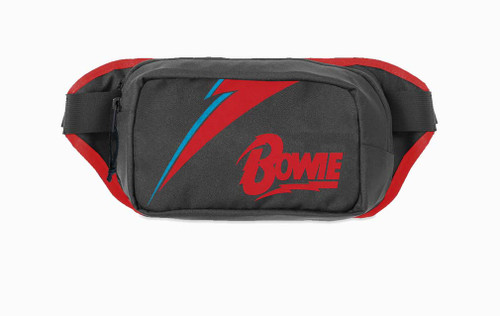David Bowie Lightning Shoulder Bag