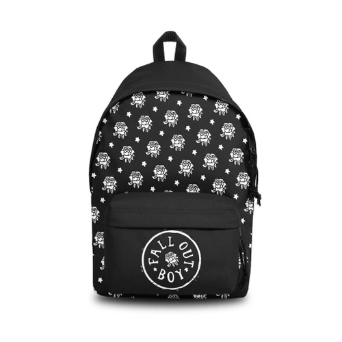 Fall Out Boy Flowers Daypack Backpack Bag