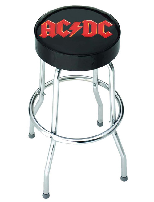 AC/DC Logo Bar Stool