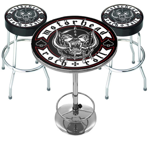 Motorhead Rock N Roll Bar Set