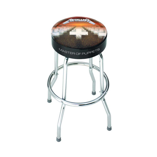 Metallica Master Of Puppets Bar Stool