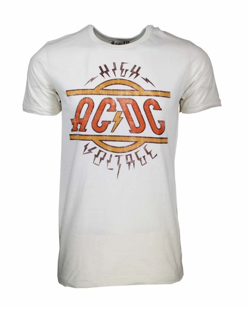 AC/DC High Voltage Classic Adult Fitted T-Shirt