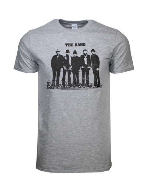 The Band Silhouette Classic Adult Fitted T-Shirt