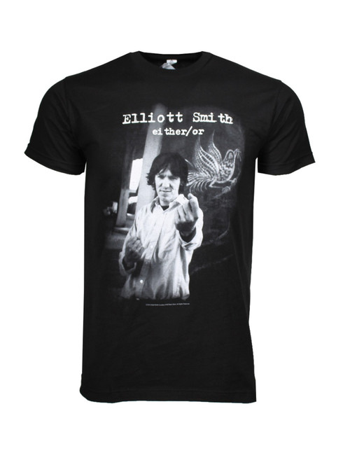 Elliott Smith Either/Or Classic Adult Fitted T-Shirt
