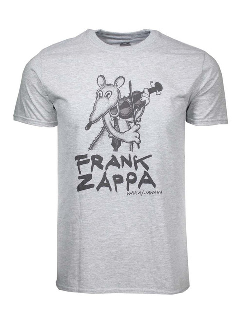 Frank Zappa Waka Jawaka Classic Adult Fitted T-Shirt