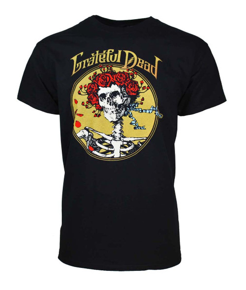 Grateful Dead Grateful Skull Classic Adult T-Shirt