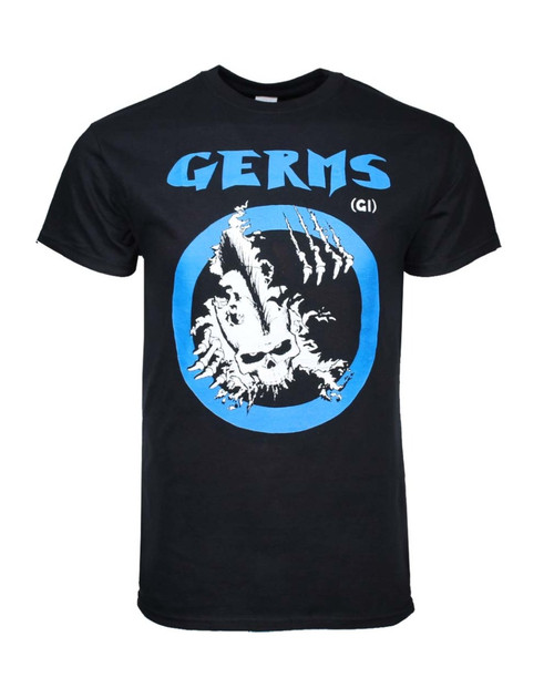 The Germs GI Skull Classic Adult T-Shirt