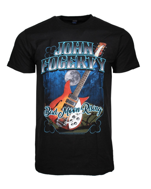 John Fogerty Bad Moon Rising Classic Adult Fitted T-Shirt