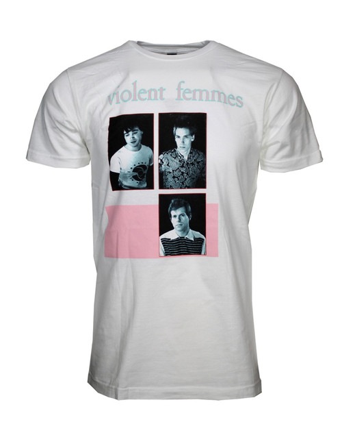 Violent Femmes Group Classic Adult Fitted T-Shirt