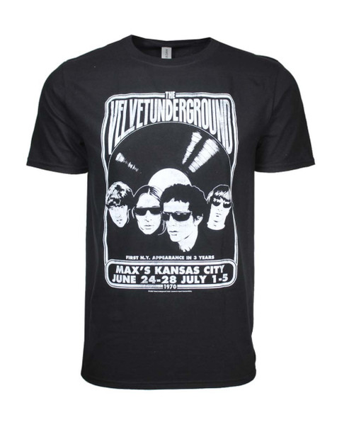 Velvet Underground Velvet Vinyl Classic Adult Fitted T-Shirt