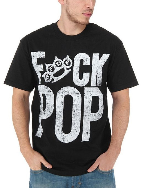 Five Finger Death Punch F**k Pop T-Shirt