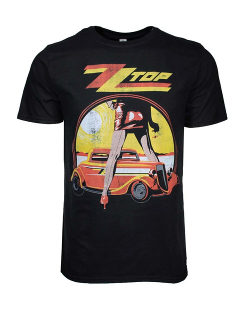 ZZ Top Legs Classic Adult Fitted T-Shirt