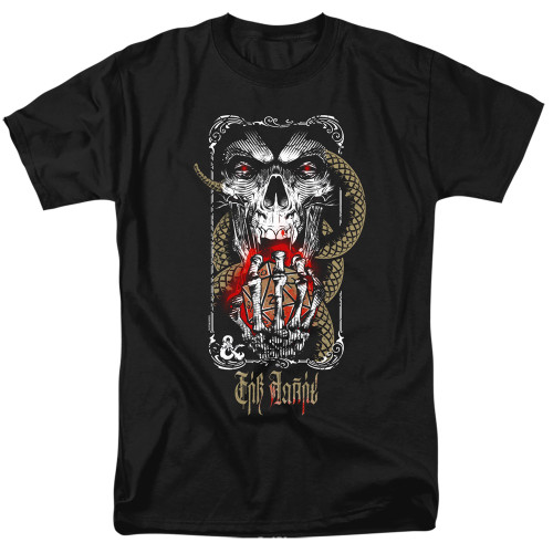 Dungeons and Dragons Lich For Chaos Adult 18/1 T-Shirt Black