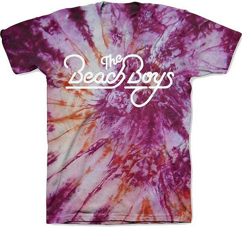 The Beach Boys Classic Logo Tie Dye T-Shirt