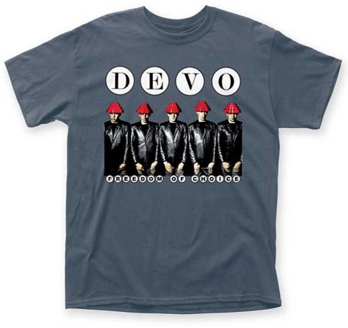 Devo Freedom of Choice T-Shirt