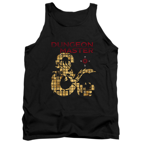 Dungeons and Dragons Dungeon Master Adult Tank Top Black