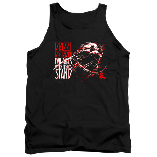 Dungeons and Dragons Evil Falls Adult Tank Top Black