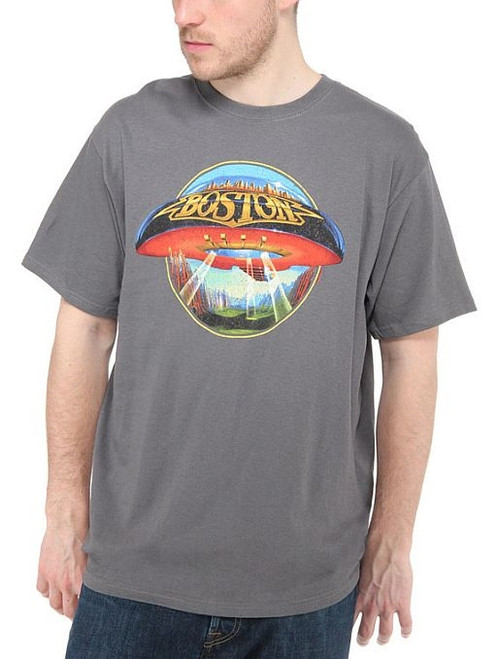 Boston - Distressed Ship T-Shirt