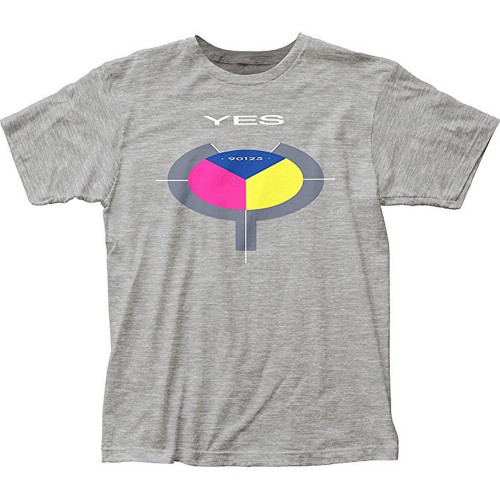 Yes 90125 Men's Fitted Jersey T-Shirt