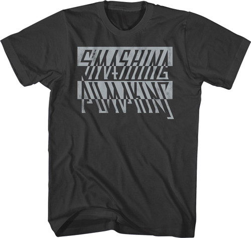 Smashing Pumpkins Logo and Boxes Smoke T-Shirt