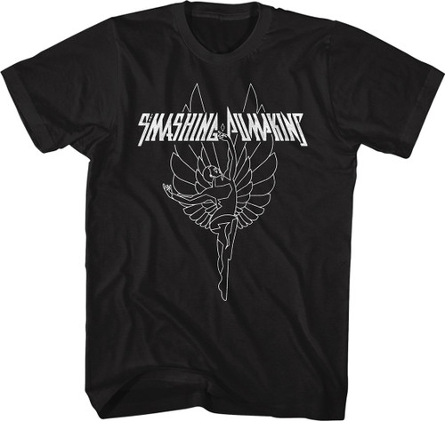 Smashing Pumpkins Past Future Sun Black T-Shirt