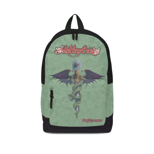 Motley Crue Dr. Feelgood Backpack