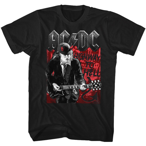 AC/DC Highway To Black Adult T-Shirt - Clearance
