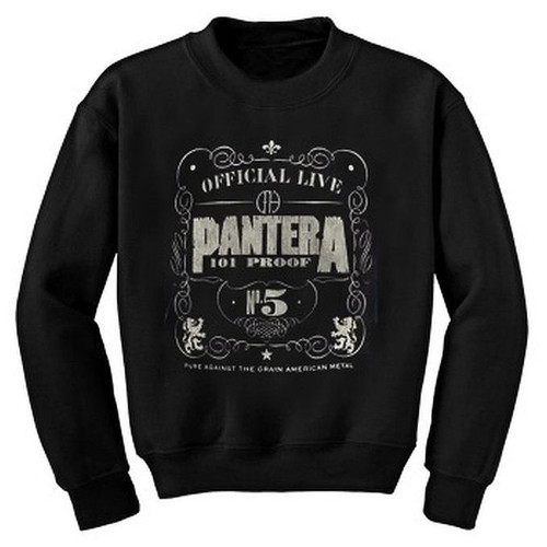 Pantera 101 Proof No. 5 Crewneck Sweatshirt