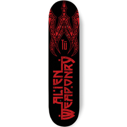 Alien Weaponry Tu Skateboard Deck