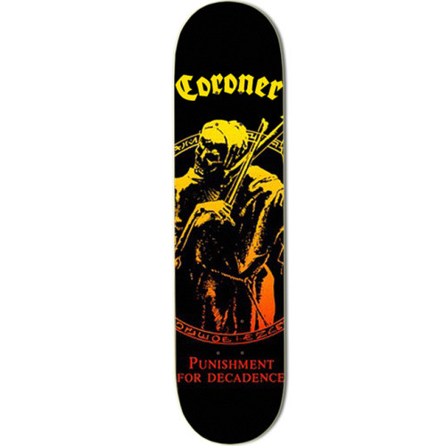 Coroner Punishment Skateboard Deck