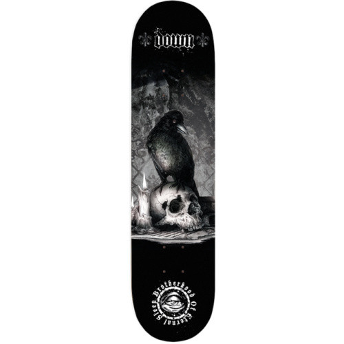 Down Crow Skateboard Deck