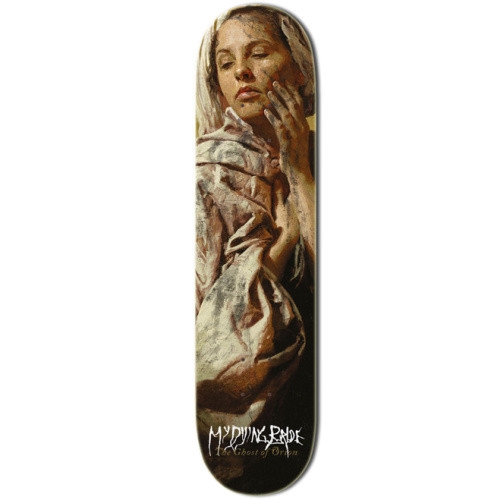 My Dying Bride Ghost Skateboard Deck