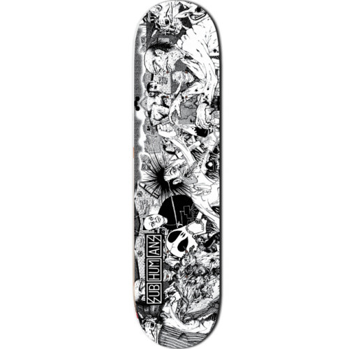 Subhumans Subhumans Skateboard Deck
