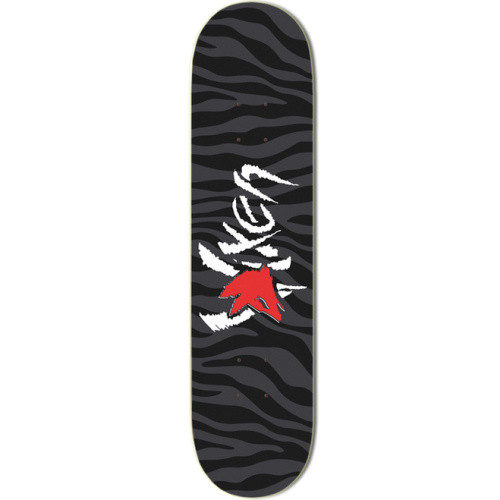 Vixen Zebra Skateboard Deck