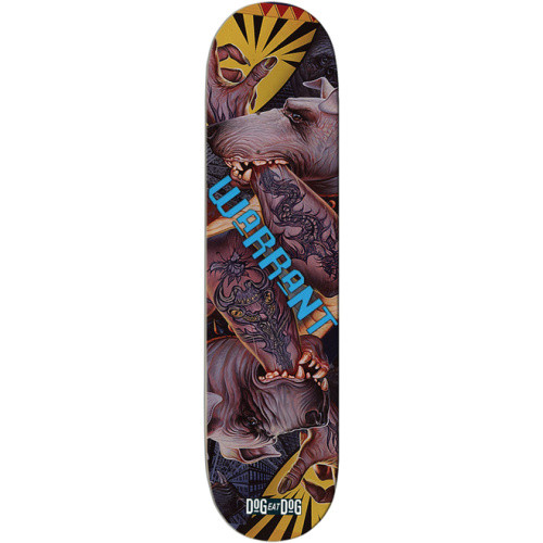 Warrant Dog Eat Dog Skateboard Deck