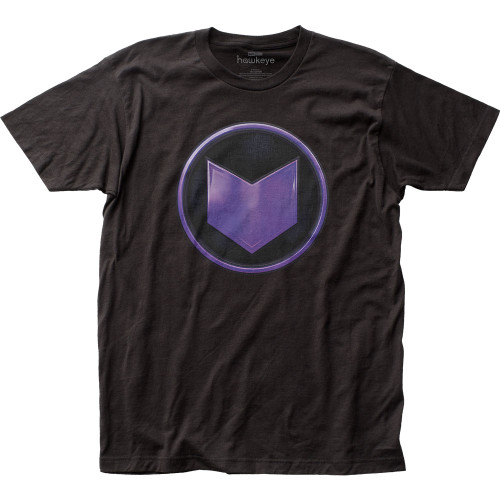 Hawkeye Emblem Fitted Jersey T-Shirt