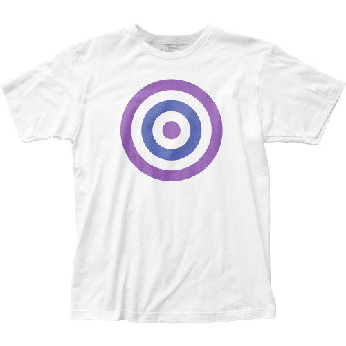 Hawkeye Bullseye Fitted Jersey T-Shirt