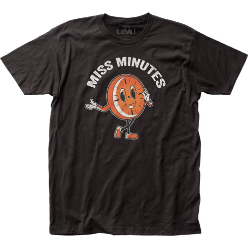 Loki Miss Minutes Fitted Jersey T-Shirt