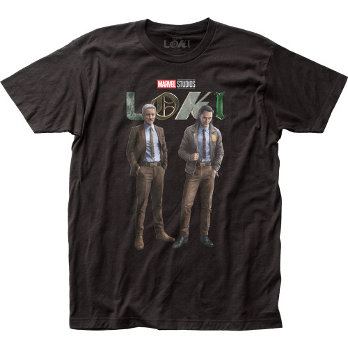 Loki Duo Fitted Jersey T-Shirt