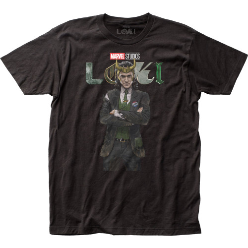 Loki Vote For Me Fitted Jersey T-Shirt