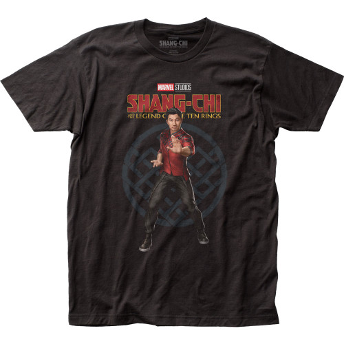 Shang Chi Fitted Jersey T-Shirt