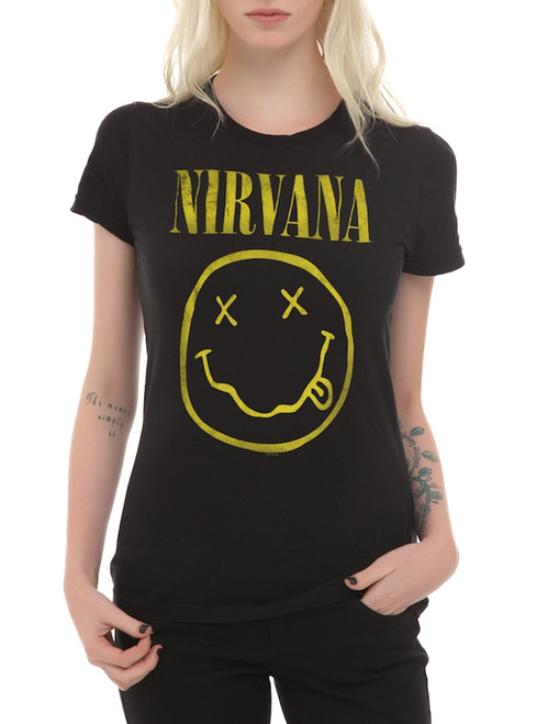 Nirvana Smile Junior Women's T-Shirt