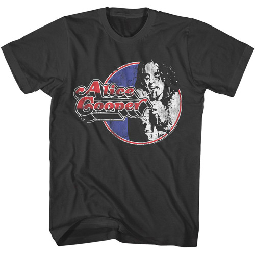 Alice Cooper Classic Alice Smoke Adult T-Shirt