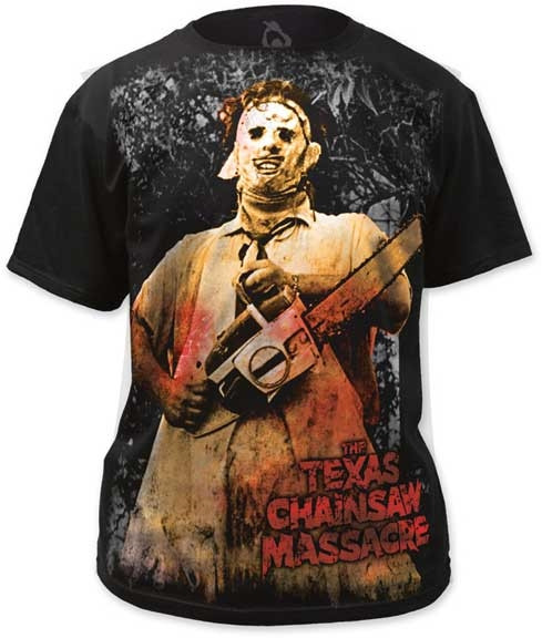 Texas Chainsaw Massacre Color Fitted Subway T-Shirt