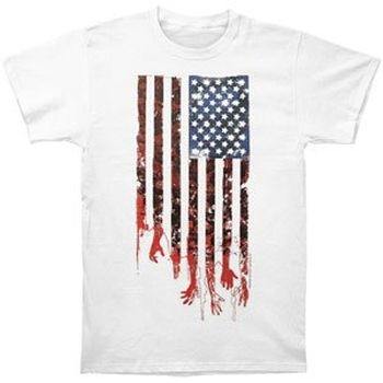 The Walking Dead Flag T-Shirt