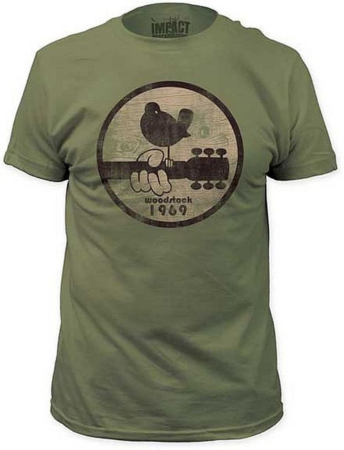 Woodstock 1969 Fitted T-Shirt