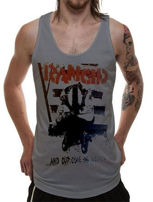 Rancid And Out Come The Wolves Tank Top T-Shirt