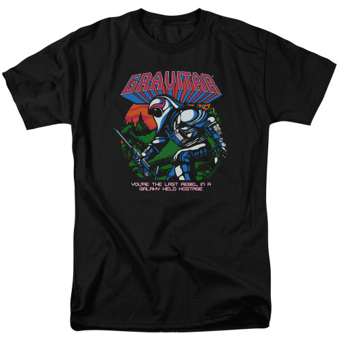 Atari Last Rebel Adult 18/1 T-Shirt Black