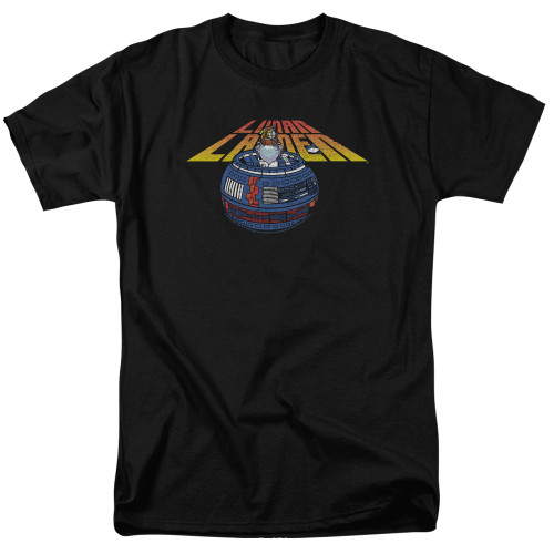 Atari Lunar Globe Adult 18/1 T-Shirt Black